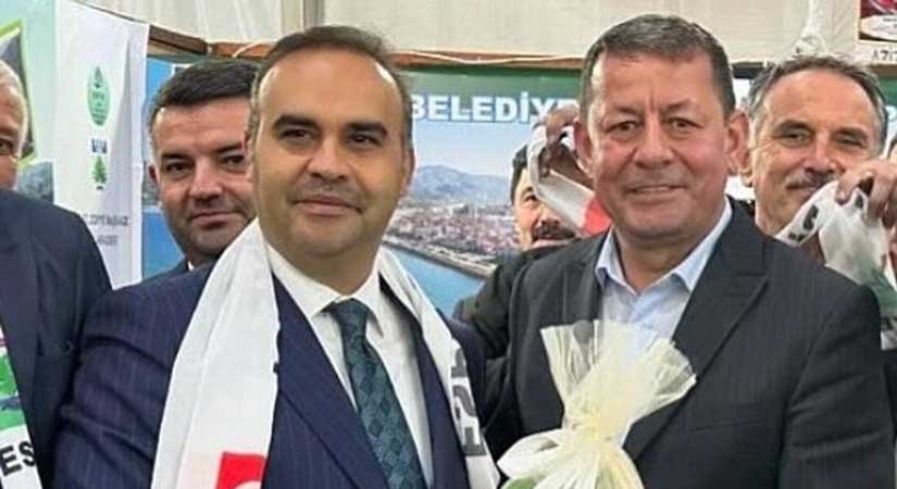 Espıye Başkanı Karadere’den OSB teşekkürü