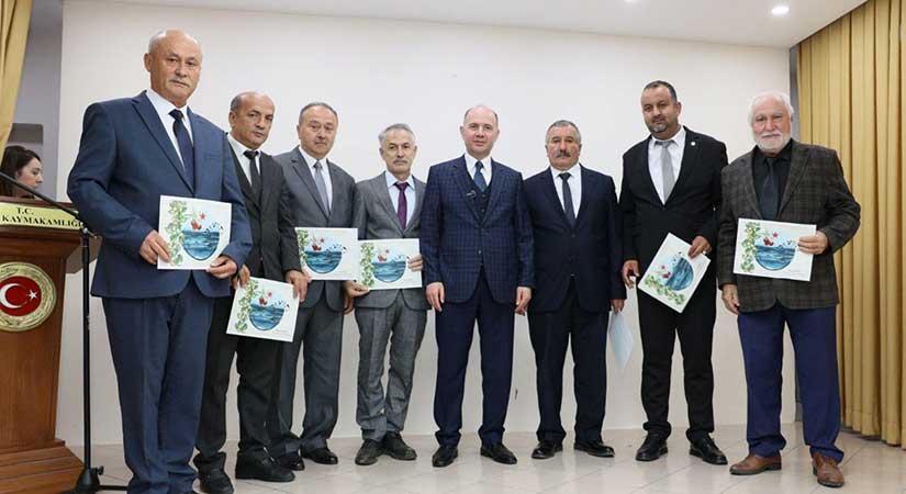 Keşap’ta muhtarlar akademisi meyvelerini verdi