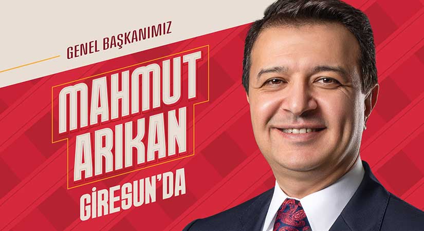 Saadet Partisi Lideri Arıkan Giresun’da