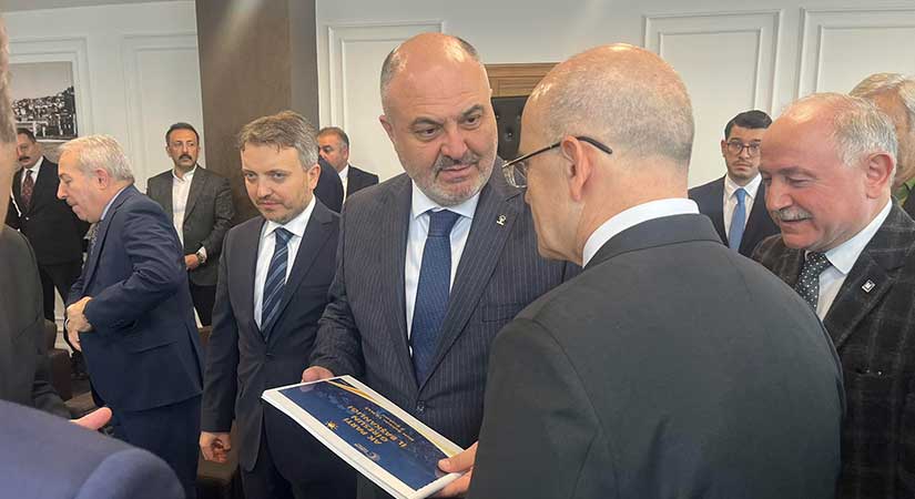 Giresun’un talepleri DOKAP zirvesinde masaya yatırıldı