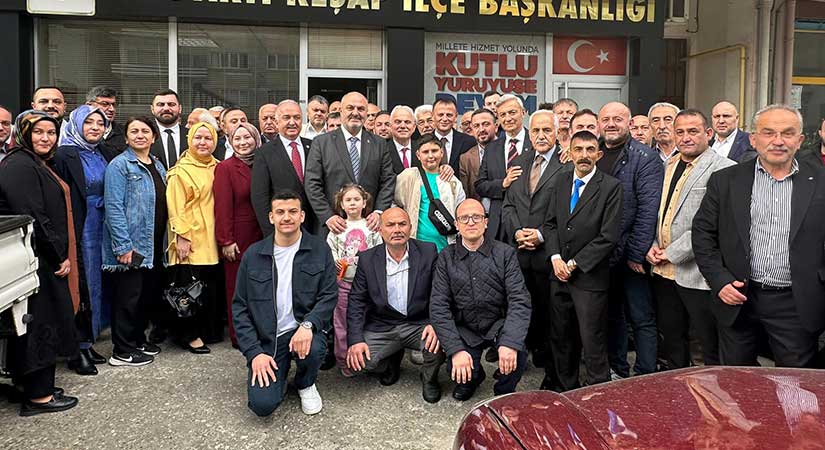 Yılmaz’dan bayram sonrası teşekkür mesajı