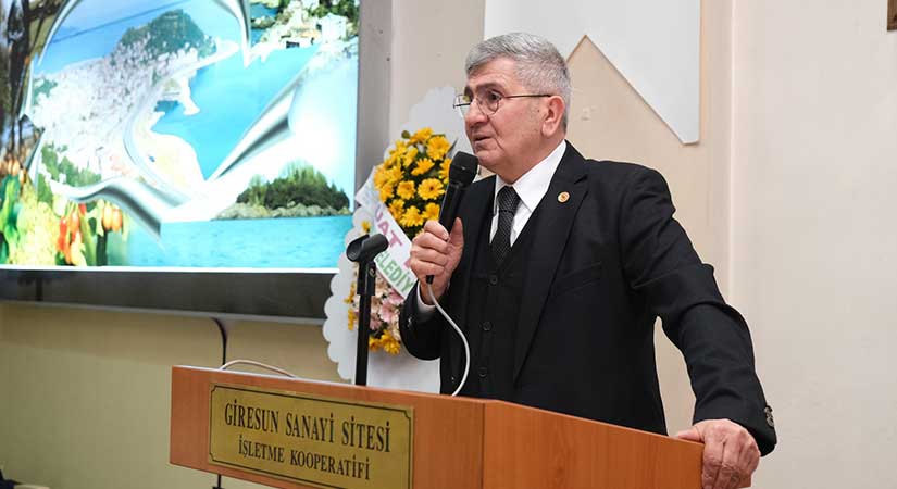 Giresun Büyük Sanayi Sitesi’nde Usta güven tazeledi