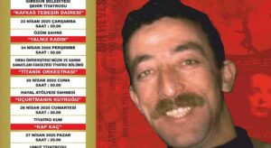 24.Mürsel Gülmez Tiyatro Günleri Başlıyor