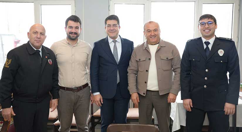 Başkan Ayyıldız’dan Polis Haftası’nda Anlamlı Ziyaret