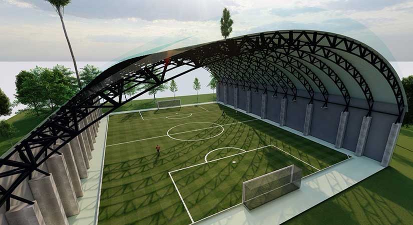 Piraziz’de spor yatırımında yeni dönem