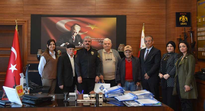 Polis Haftası’nda duygulandıran buluşma