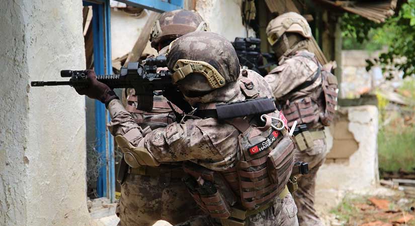 Giresun’un da aralarında olduğu 68 ilde dev operasyon