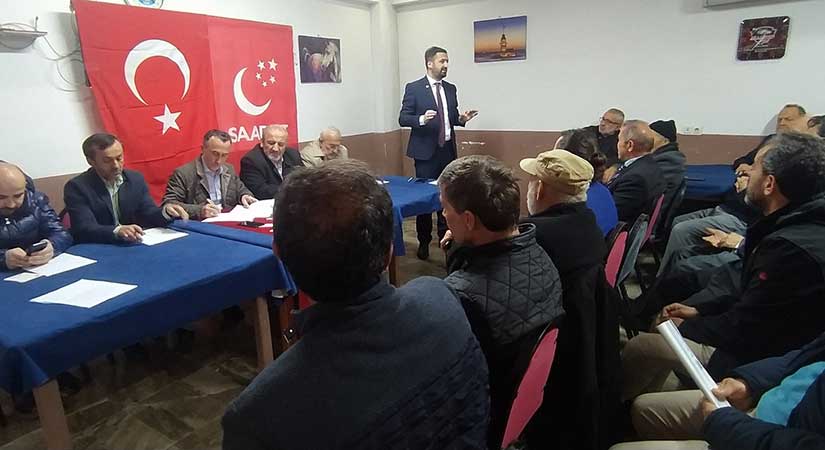 Saadet Partisi Espiye İlçe Kongresi̇ yapıldı