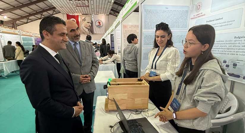 Giresun Bilimle Parlıyor: 15 projeyle Samsun’da