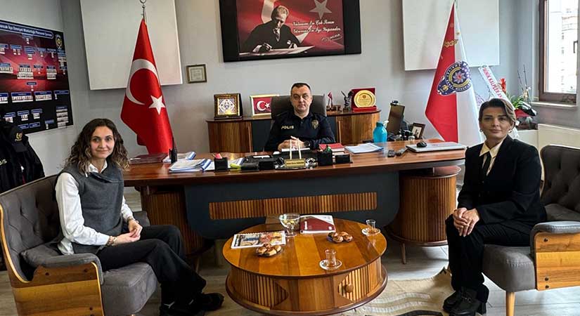 Sefine Henden Peker’den Polis Teşkilatına teşekkür mesajı