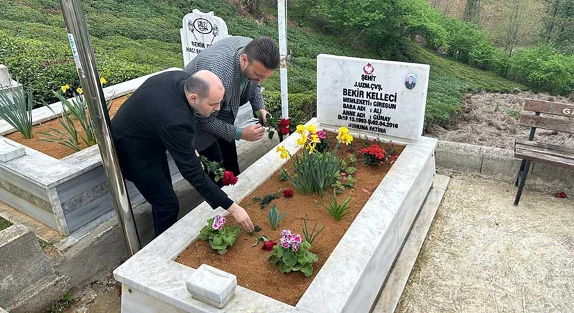 Eynesilli şehidimiz Kelleci anıldı