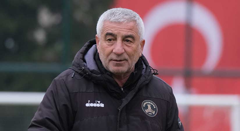 Teknik Direktör Ceylan: Transfer yasağıyla düştü, umutla kalkacak!