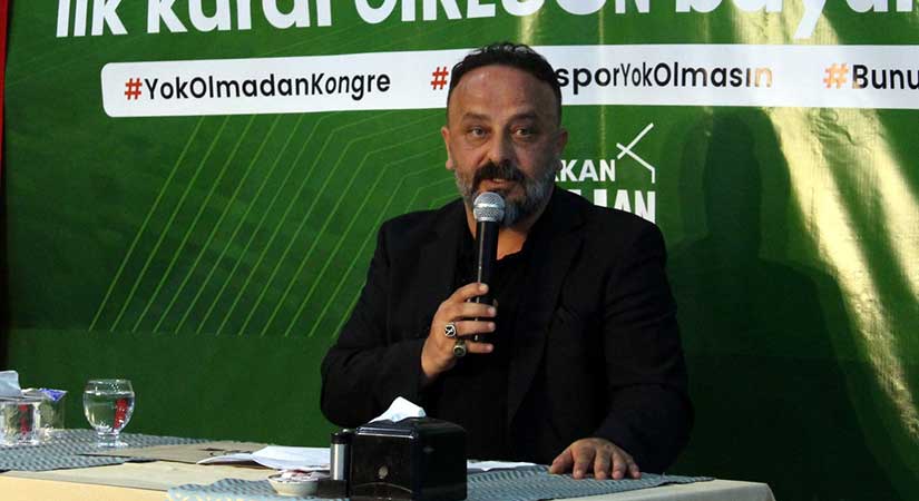 Serkan Cihan başkanlık için adaylığını açıkladı