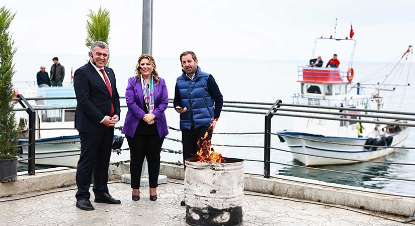 Bulancak iskelesi tarihle ekranlara taşındı