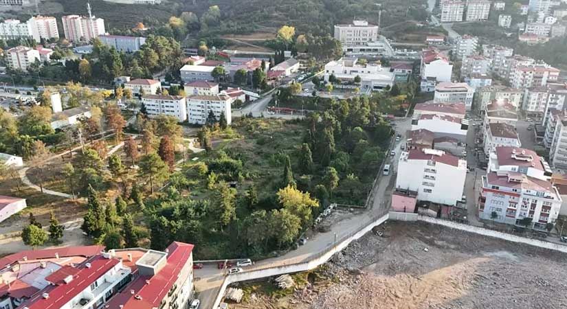 Eski SSK arazisine kültür merkezi geliyor