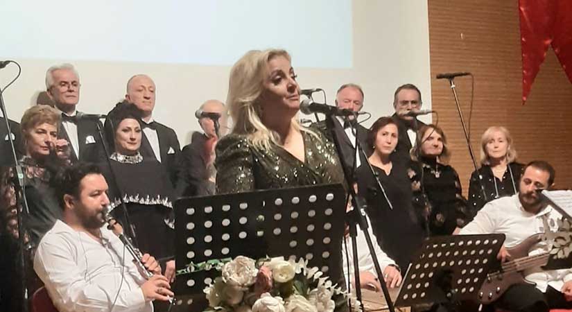 Tirebolu’da TSM korosundan unutulmaz müzik şöleni