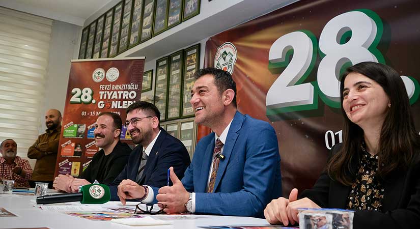 Fevzi Bayazıtoğlu Tiyatro Günleri başlıyor