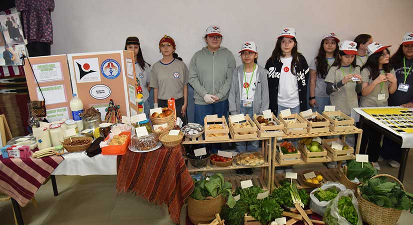 Espiye’de TÜBİTAK 4006 Bilim Fuarı açıldı