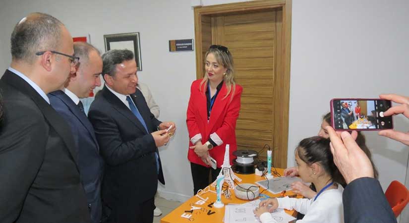 Giresun Bilim ve Sanat Merkezinde Bilim Rüzgârı Esti