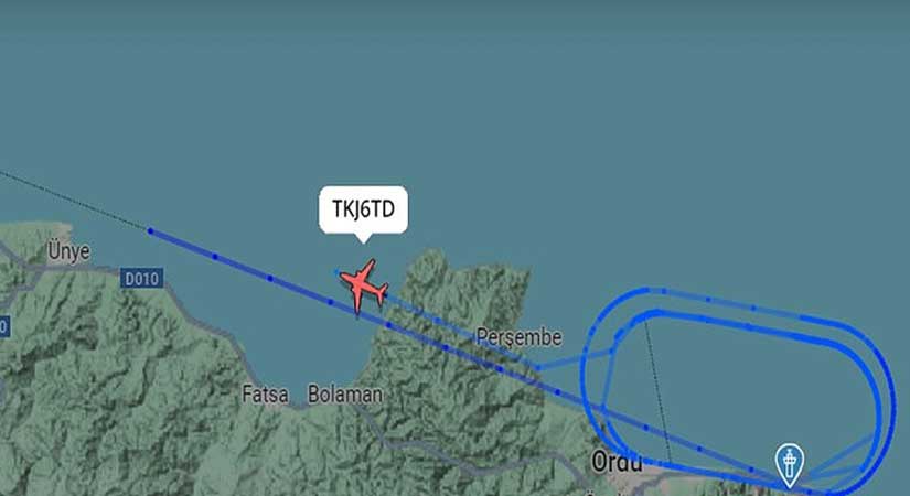 Uçaklar inemedi, seferler iptal