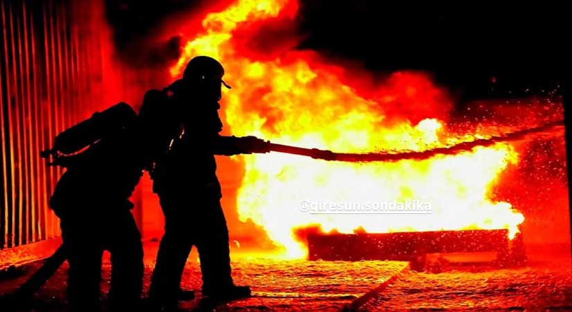 Görele’de şüpheli yangın ve cinayet şoku