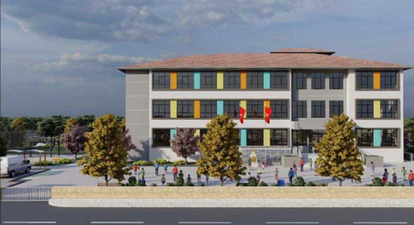 Yeniyol İmam Hatip Lisesi yeniden yükseliyor