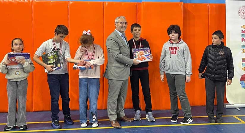 Akıl ve zekâ oyunları il finaline yoğun ilgi