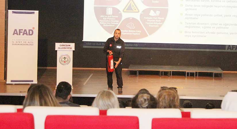 Depreme ve acil durumlara karşı bilinçli hazırlık