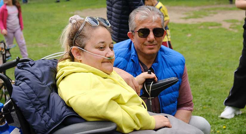 Hep birlikte aynı sofrada, aynı gönülde