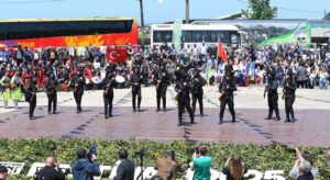 Geleneksel Aksu Festivalinden enstantaneler