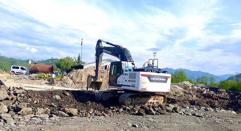 İl Özel İdaresi’nden asfalt tesisi atağı