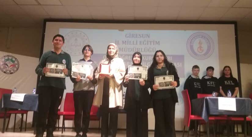 Bilgi Yarışması düzenlendi