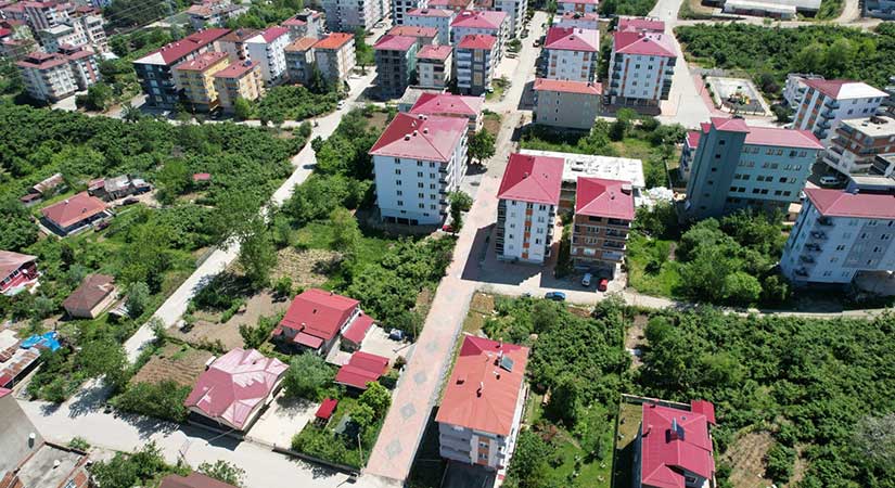 Bulancak’ta her köşe yenileniyor