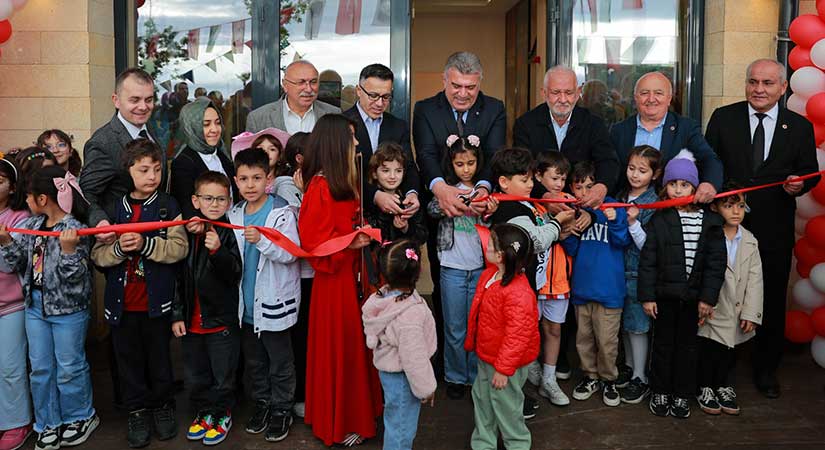 Bilgi Akademisi çocuklarla buluştu