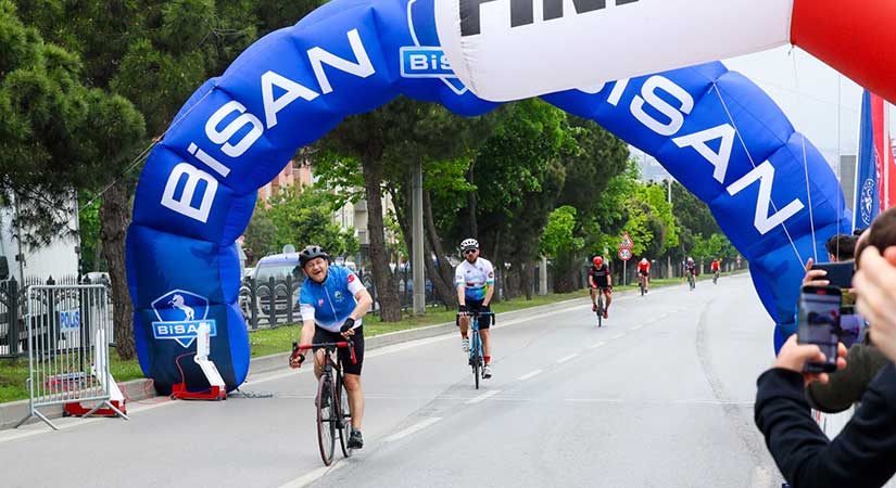 BBT Samsun Granfondo Bisiklet Yarışında Mücadele etti