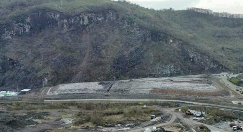 Çavuşlu’da katı atık tesisi yolu kapatılıyor