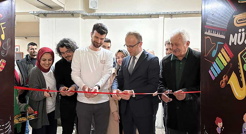 Dereli’de eğitime müzik dokunuşu