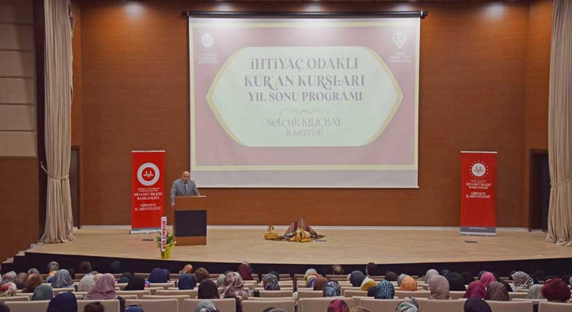 Müftü Kılıçbay: İyilik ailede başlar, topluma yansır