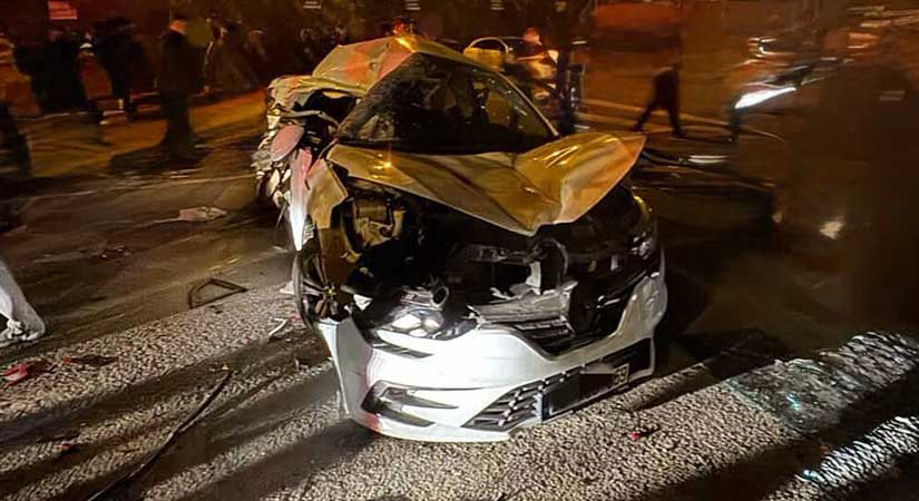 Doğankent’te 2 kişi hayatını kaybetti, 2 yaralı var