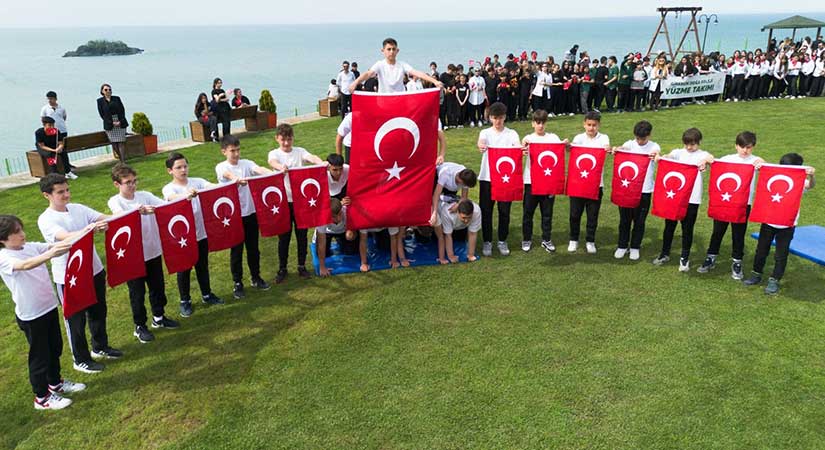 Doğa Koleji’nde 19 Mayıs coşkusu