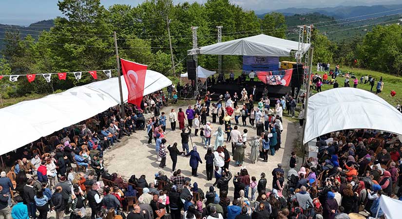 Bulancak’ta baharın kalbi Dokuzoğul’da attı