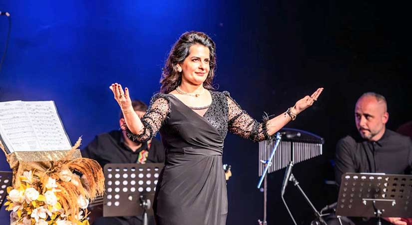 Eğitim Sen TSM korosundan harika konser