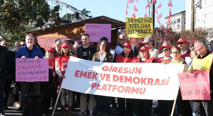 Giresun’da okul güvenliği çağrısı: Bu tablo AKP’nin eseridir