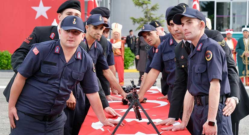Engelli gençlerimiz asker oldu