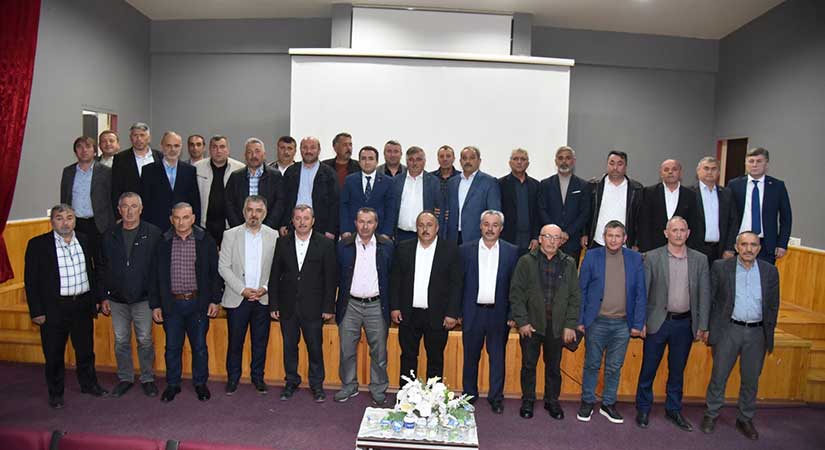 Espiye’de köylere hizmet götürme birliği seçimi yapıldı