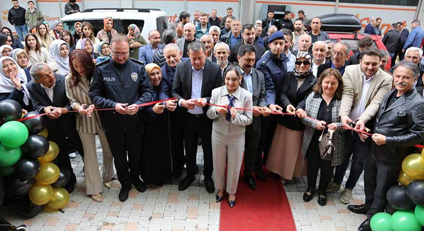 Espiye’de diyetisyen ofisi açıldı