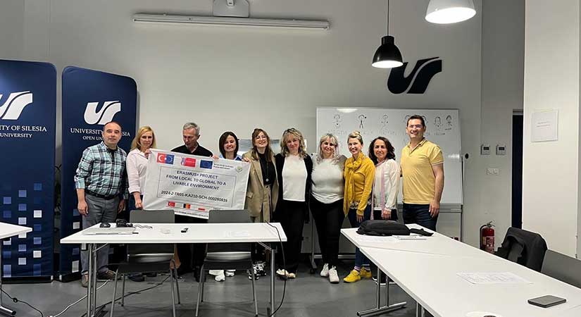 Giresun’dan Polonya’ya çevresel eğitim köprüsü