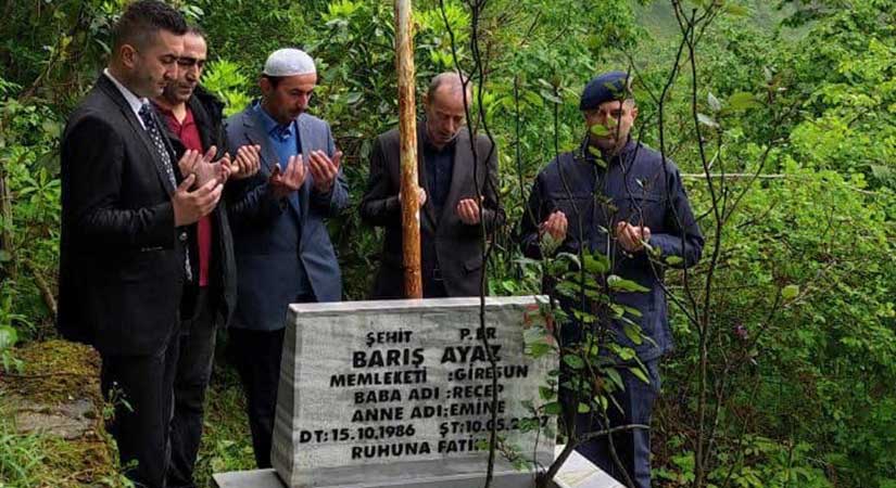 Şehitlerimiz Dualarla Anıldı