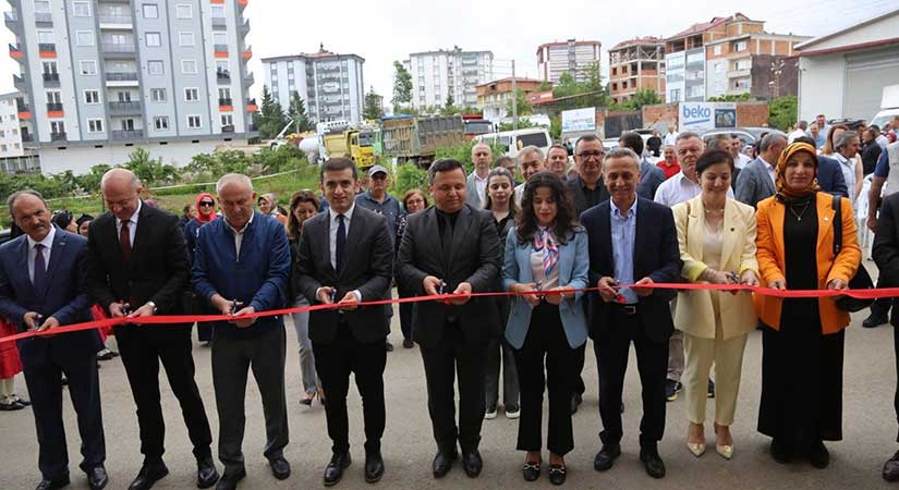 Espiye’de Yıl Sonu Sergisi El emeği göz nuru eserler sergilendi