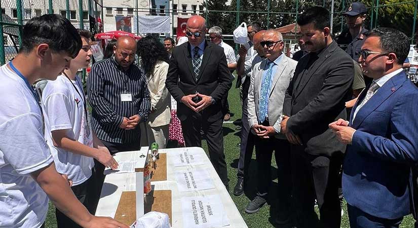 Espiye ‘de TÜBİTAK bilim fuarı açıldı